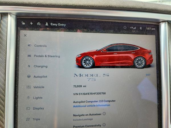 2017 TESLA MODEL S