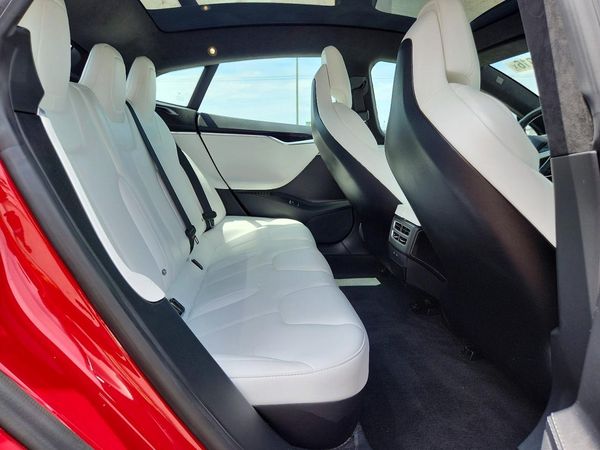 2017 TESLA MODEL S