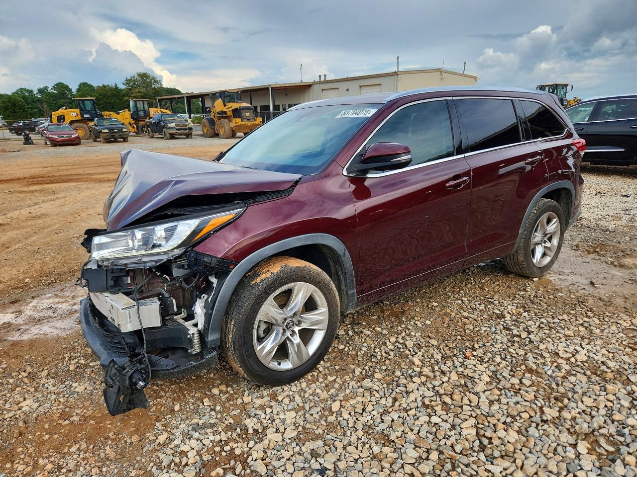 2019 TOYOTA HIGHLANDER Ltd/Ltd Platinum