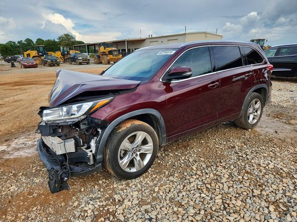 2019 TOYOTA HIGHLANDER Ltd/Ltd Platinum