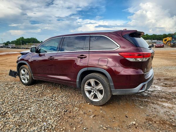2019 TOYOTA HIGHLANDER Ltd/Ltd Platinum