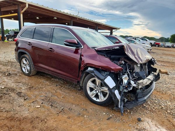 2019 TOYOTA HIGHLANDER Ltd/Ltd Platinum
