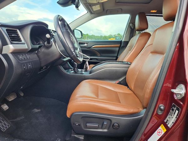 2019 TOYOTA HIGHLANDER Ltd/Ltd Platinum