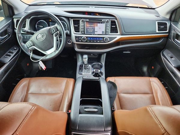 2019 TOYOTA HIGHLANDER Ltd/Ltd Platinum