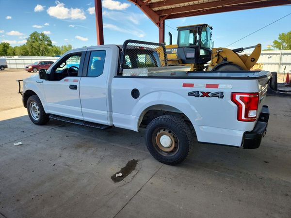2017 FORD F150 SuperCab
