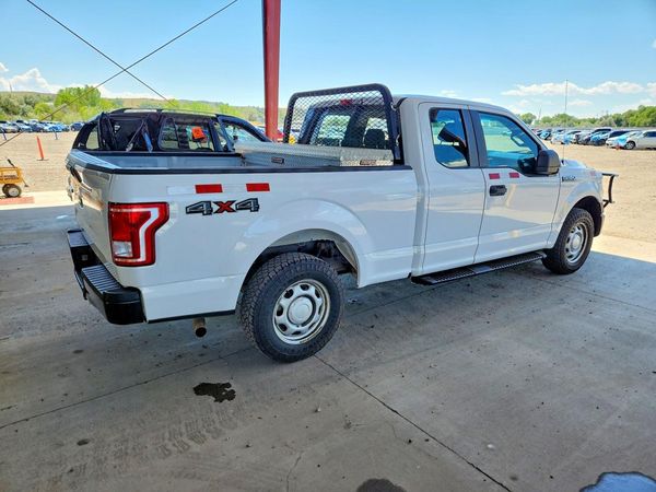 2017 FORD F150 SuperCab