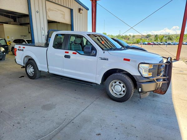 2017 FORD F150 SuperCab