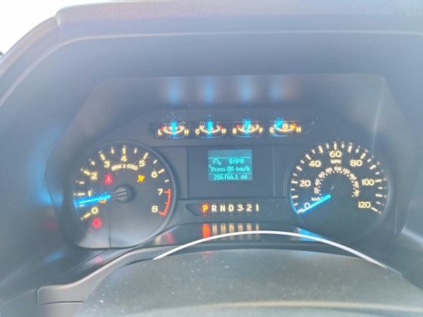 2017 FORD F150 SuperCab