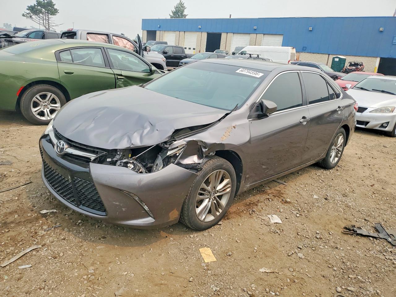 2015 TOYOTA CAMRY