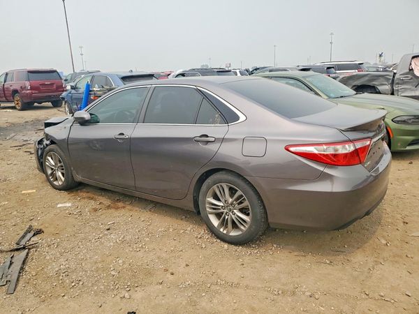 2015 TOYOTA CAMRY