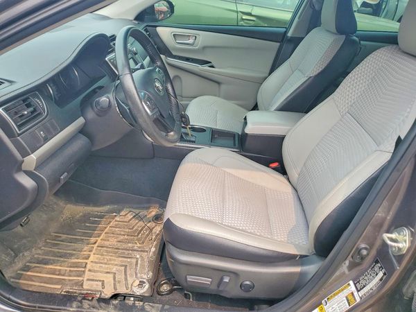 2015 TOYOTA CAMRY