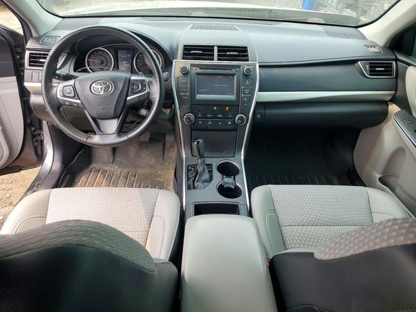 2015 TOYOTA CAMRY