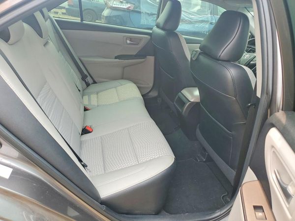 2015 TOYOTA CAMRY