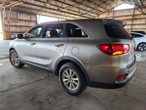 2019 KIA SORENTO L, LX, S