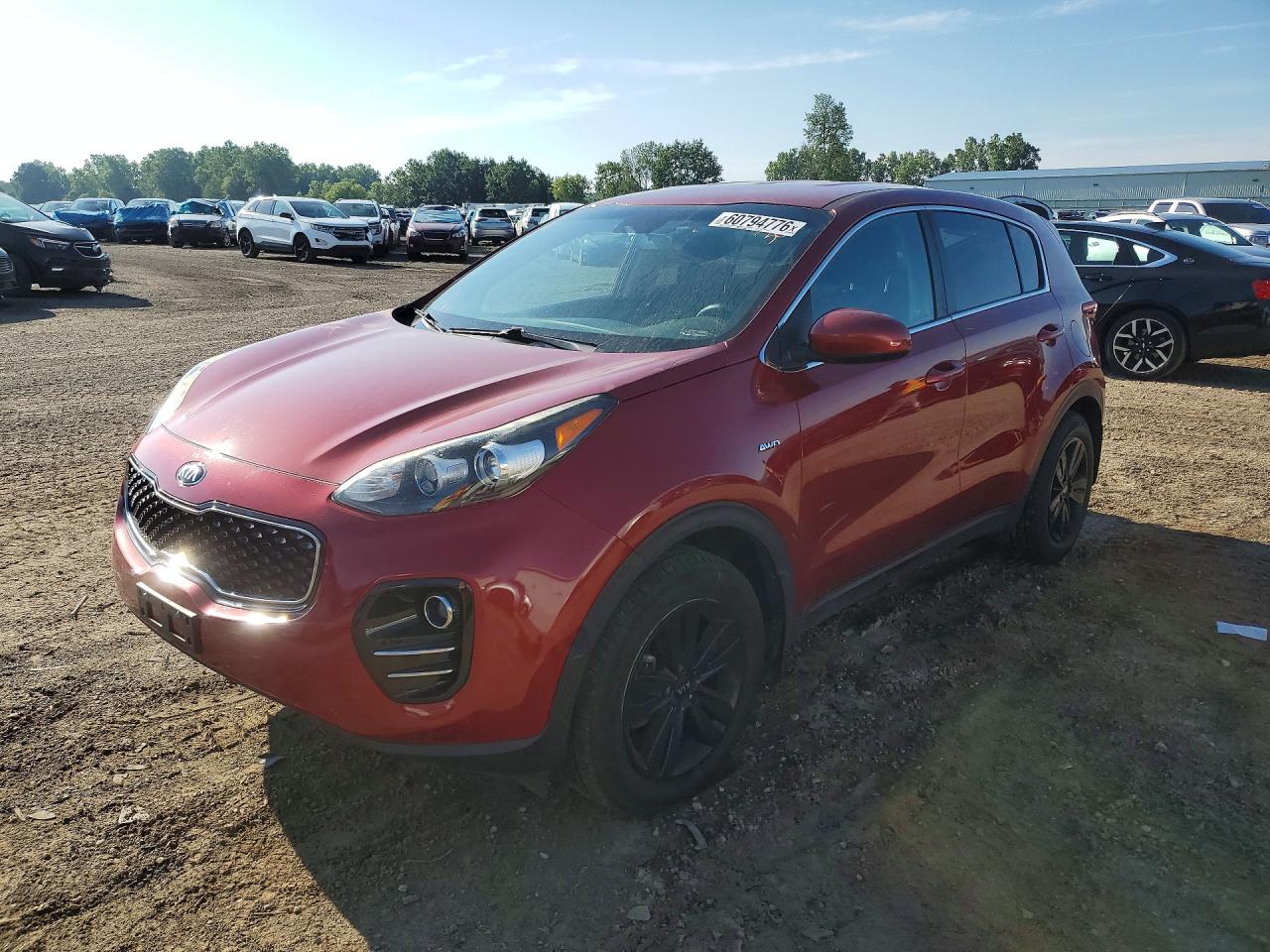 2017 KIA SPORTAGE LX