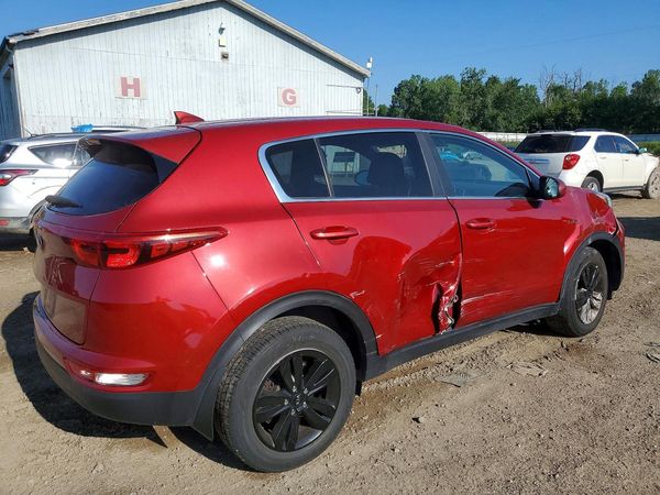 2017 KIA SPORTAGE LX
