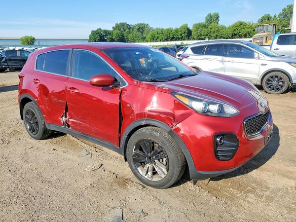 2017 KIA SPORTAGE LX