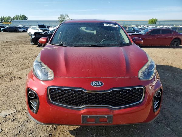2017 KIA SPORTAGE LX