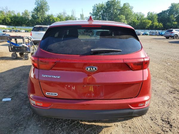 2017 KIA SPORTAGE LX