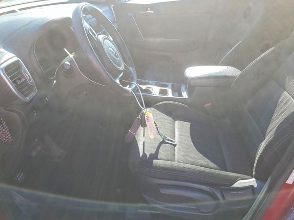 2017 KIA SPORTAGE LX