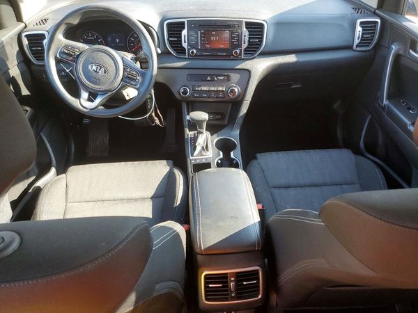 2017 KIA SPORTAGE LX