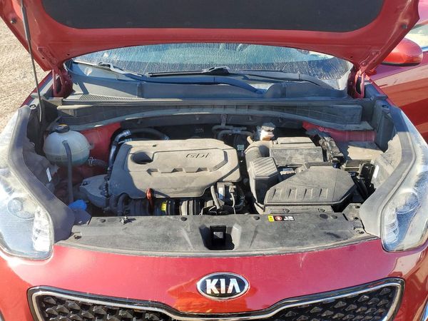 2017 KIA SPORTAGE LX