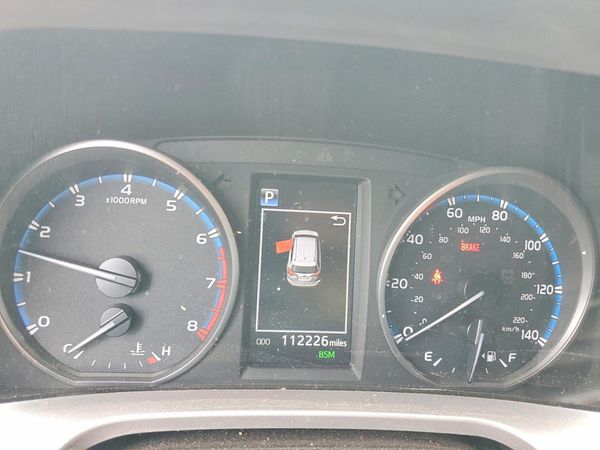 2018 TOYOTA RAV4 Adventure/XLE