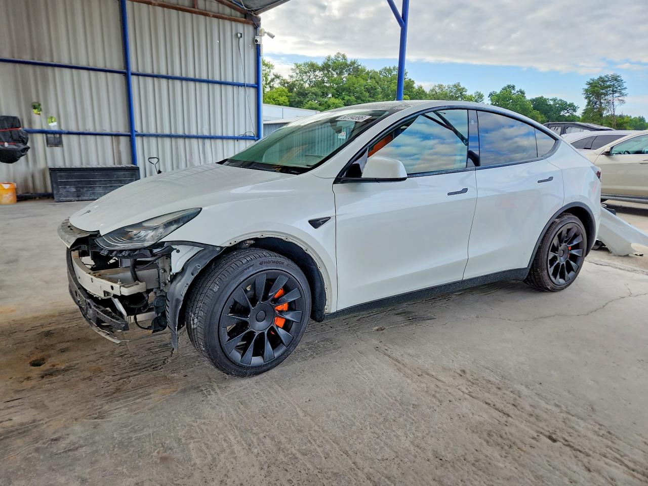 2021 TESLA MODEL Y