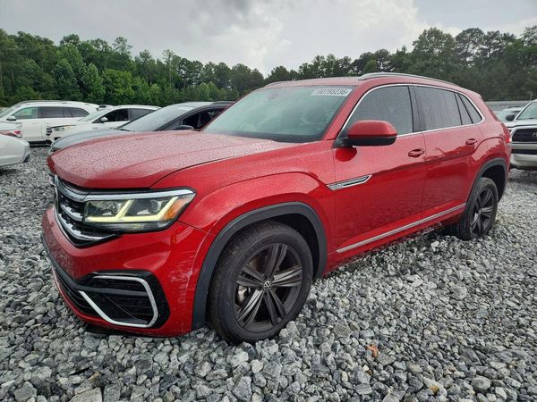 2022 VOLKSWAGEN ATLAS CROSS SPORT