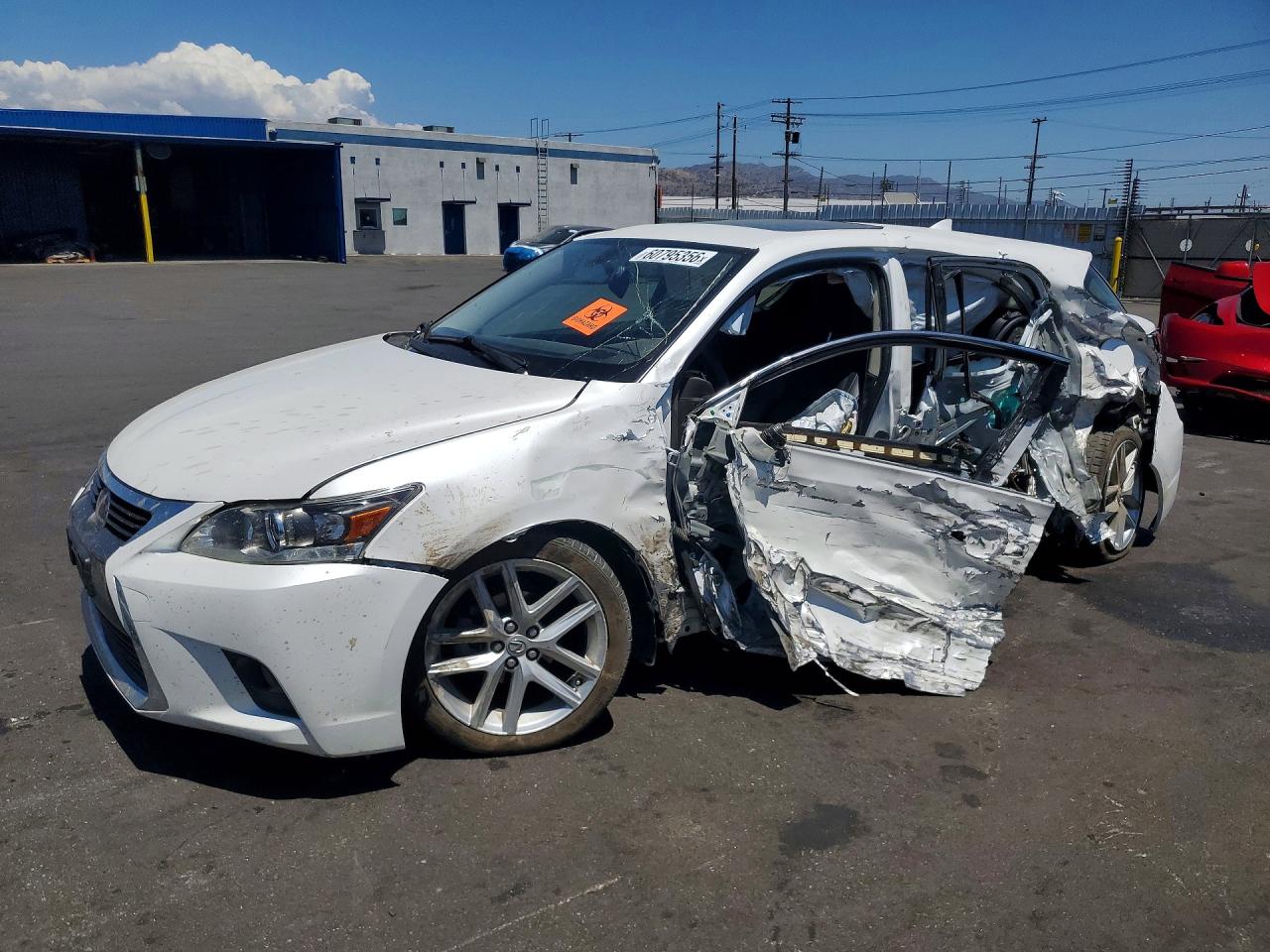 2016 LEXUS CT 200h