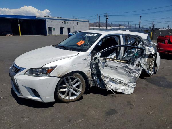 2016 LEXUS CT 200h