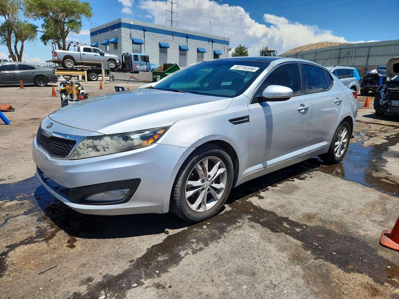2013 KIA OPTIMA EX