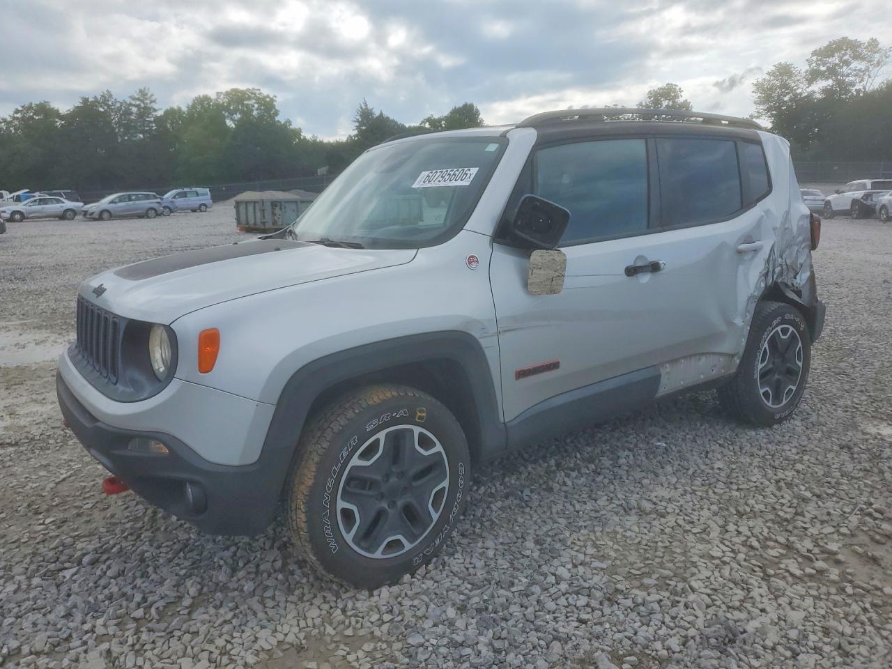 2015 JEEP RENEGADE TRAILHAWK 4X4