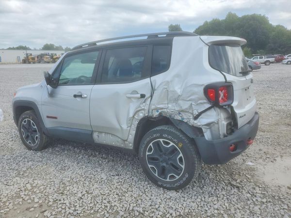 2015 JEEP RENEGADE TRAILHAWK 4X4