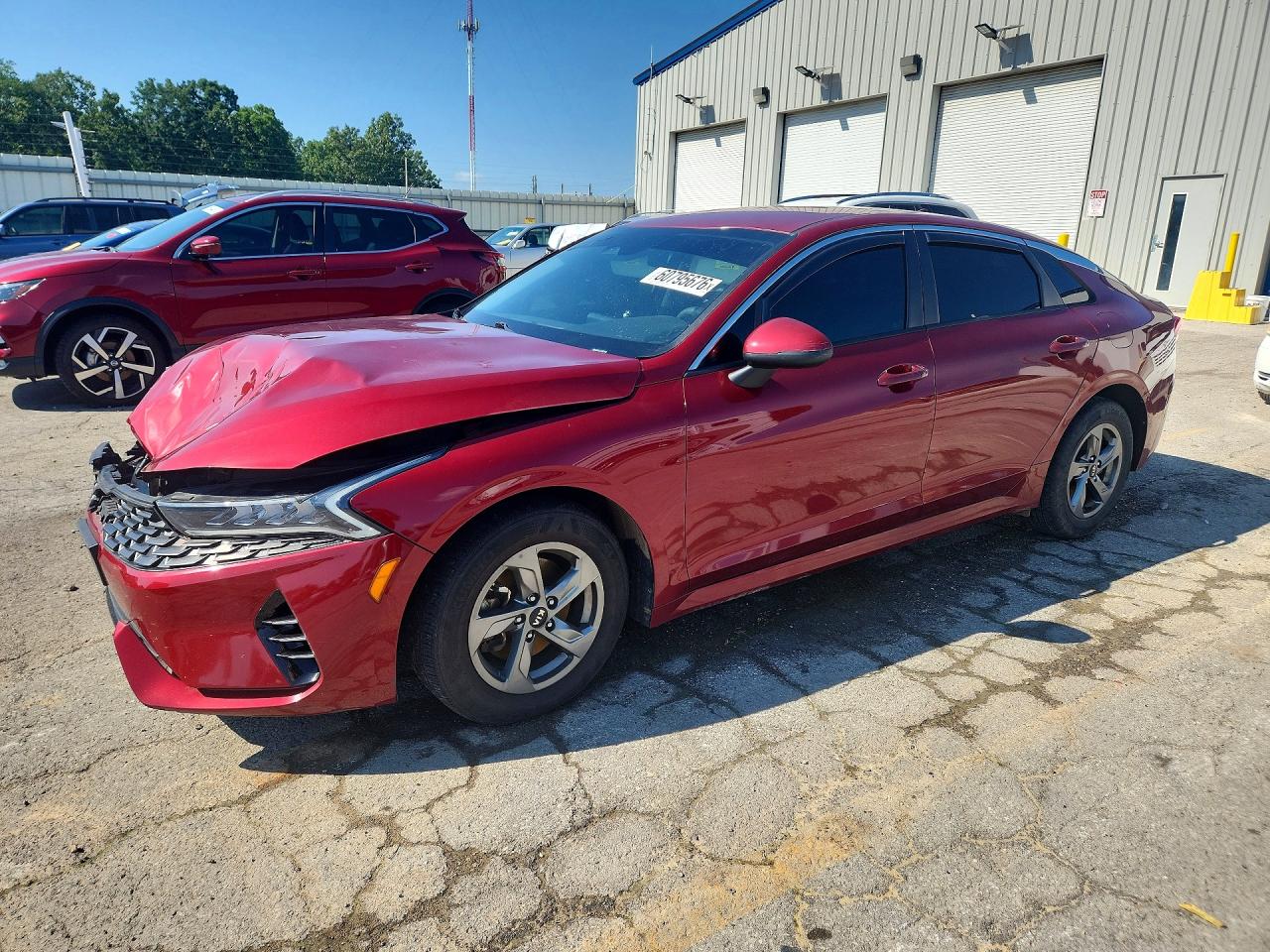 2021 KIA K5 LXS