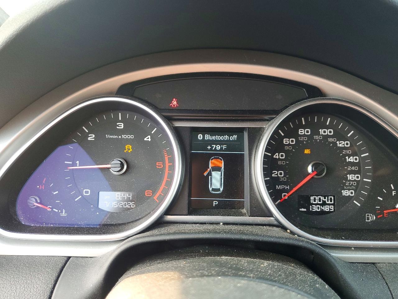 2015 AUDI Q7 Prestige