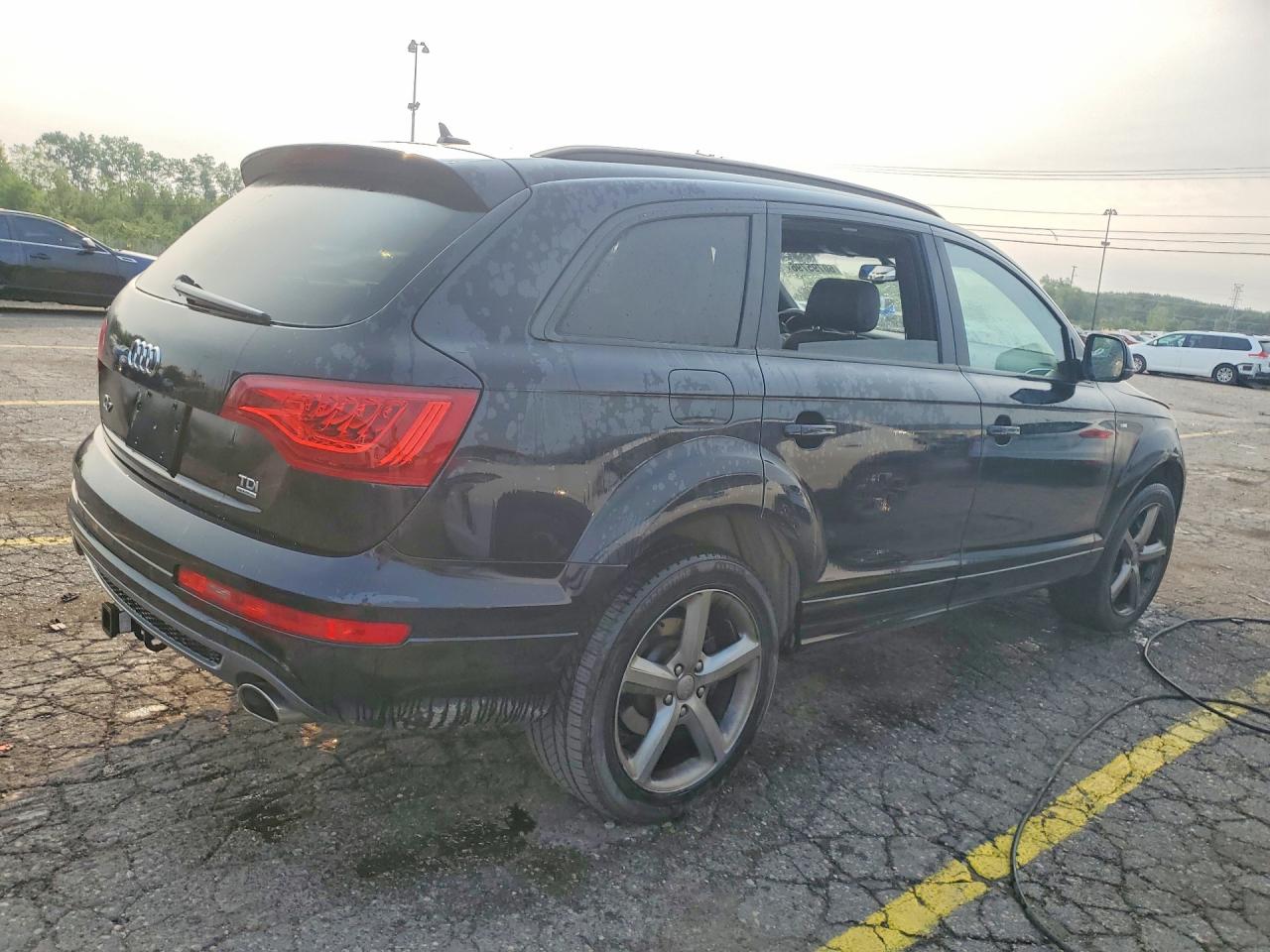 2015 AUDI Q7 Prestige