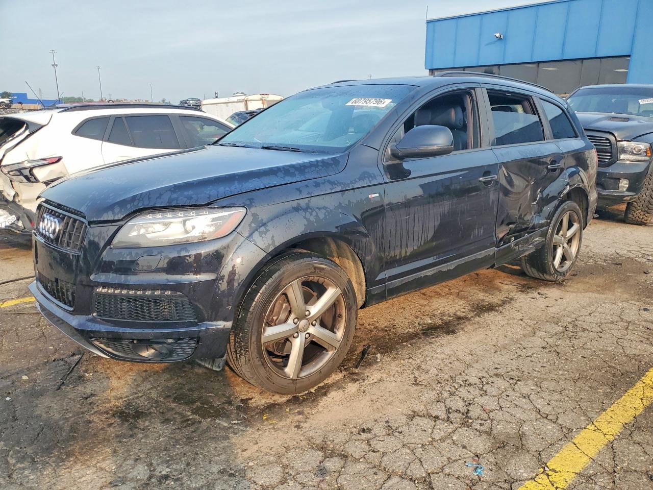 2015 AUDI Q7 Prestige