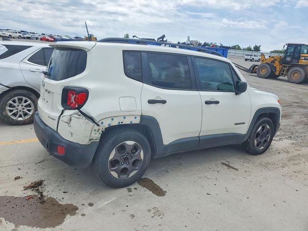 2017 JEEP RENEGADE SPORT 4X2