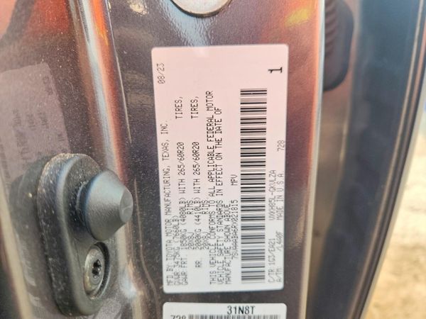 2024 TOYOTA SEQUOIA