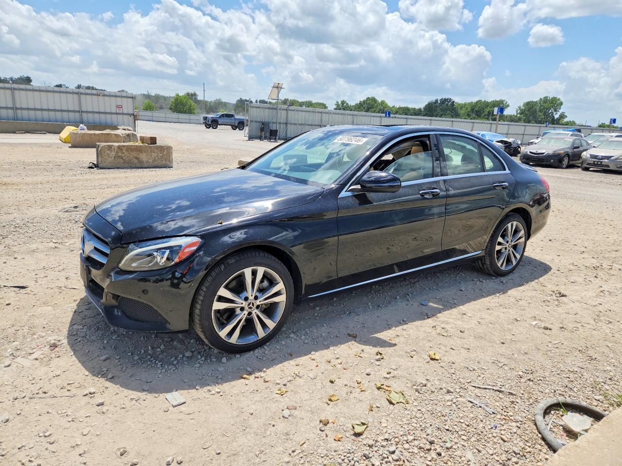 2018 MERCEDES-BENZ C C300d-4M