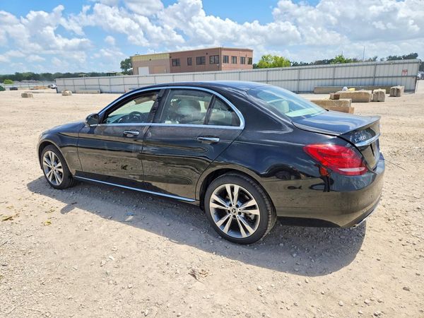 2018 MERCEDES-BENZ C C300d-4M