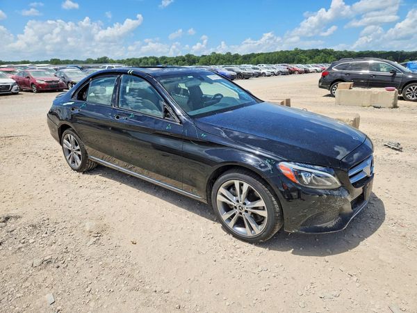 2018 MERCEDES-BENZ C C300d-4M