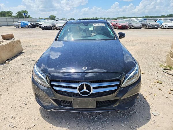 2018 MERCEDES-BENZ C C300d-4M