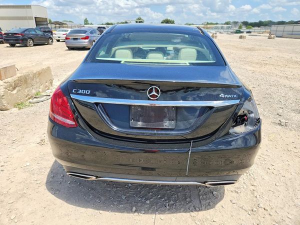 2018 MERCEDES-BENZ C C300d-4M