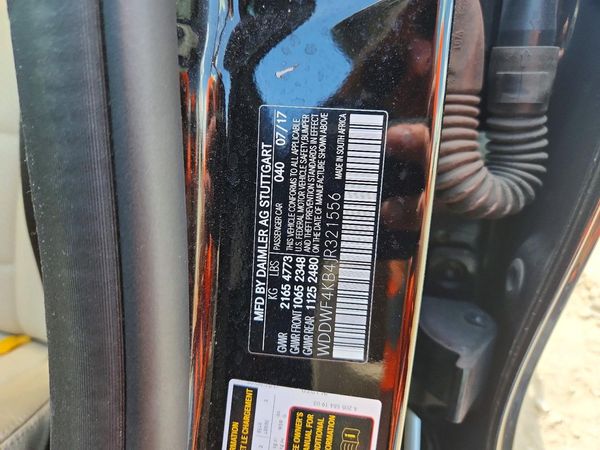 2018 MERCEDES-BENZ C C300d-4M