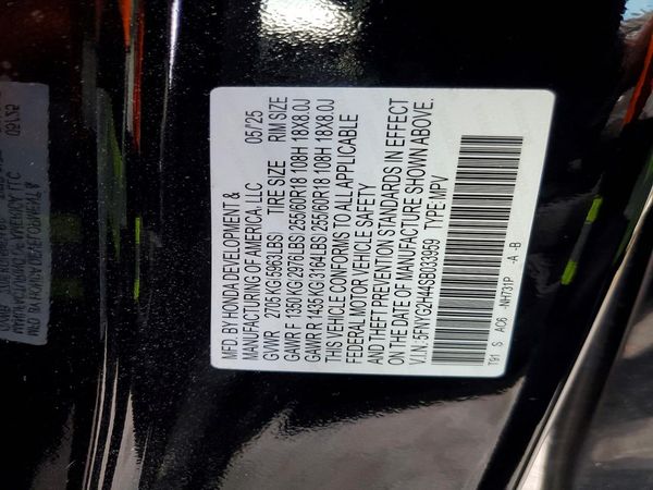 2025 HONDA PILOT EX-L, EX-L HPD