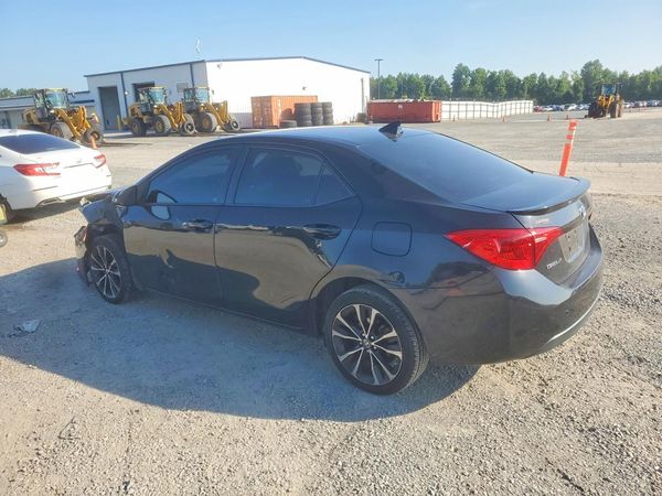 2017 TOYOTA COROLLA
