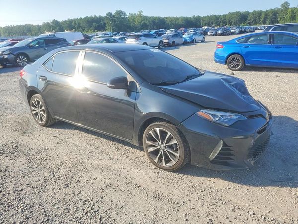 2017 TOYOTA COROLLA