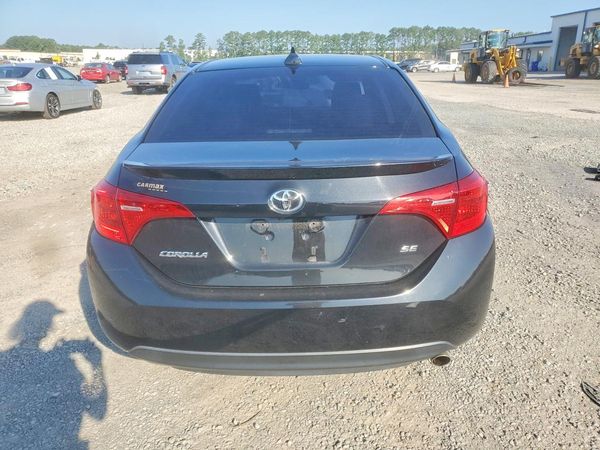2017 TOYOTA COROLLA